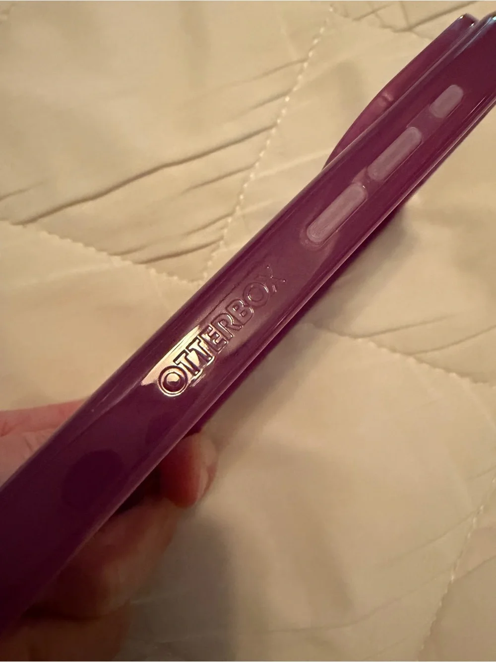OtterBox Purple Magnetic-Compatible Phone Case